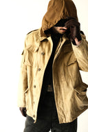 1980s USSR 'Afghanka' Faded Jacket