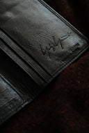 Yohji Yamamoto Trifold Wallet
