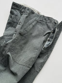 1950s Swiss Army Work Denim Trousers