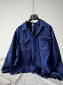 1970s French Workwear Sanfor HBT Chore Jacket
