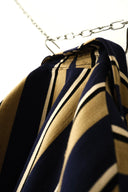 1930s British Striped Rowing Blazer
