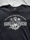 1980s Harley-Davidson 'Riders Club of Great Britain' Moto Tee