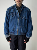 AW1986 Katharine Hamnett Denim Cargo Bomber