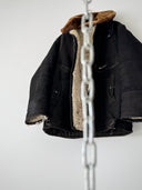 1980s Soviet 'VVS' Pilot Sheepskin Winter Jacket