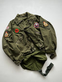 Early 1980s British RAF MK3 Flying Jacket With Original Patches