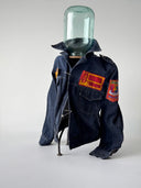 1970s USSR Student Workwear Jacket
