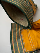 Old European Work Yellow Gloves