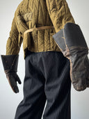1960s Soviet Union 'Telogreika' Jacket