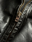 1960s USA Cafe Racer Motorcycle Leather Jacket