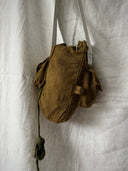 1970s Soviet Union Carrying Gas Mask Bag