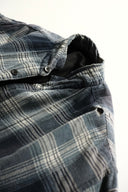 1980s Flannel Work Shirt