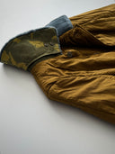 1990s USSR 'Telogreika' Berezka Camo Quilted Jacket