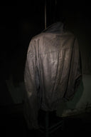 1970s Soviet Work Faded Jacket
