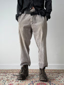 1960s German Workwear Faded Corduroy Trousers