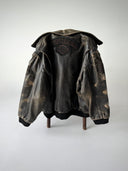 1980s Redskins Flying Leather Jacket