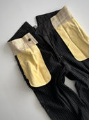 1930s European Buckle Back Striped Trousers