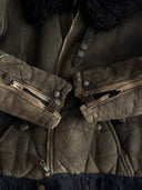 Original WW2 German Luftwaffe 'Channel' Shearling Jacket