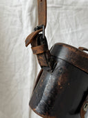 WW1 Era German 'Carl Zeiss' Binoculars Bakelite Case
