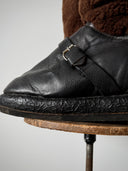 1970s Soviet Air Force 'Unty' Pilot Fur Boots