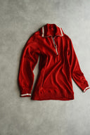 1960s Soviet Faded Sport Jumper