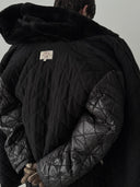 1990s Armani Jeans PVC Parka