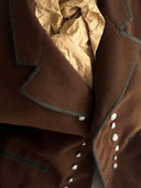 1900s Antique Wool Trachten Jacket