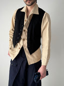1960s European Light 'Shacket' Shirt