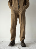 1960s British Work 'Aero' Zip Faded Coveralls