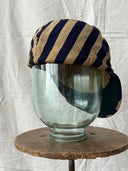 1940s England 'Gieves' Cricket Wool Hat