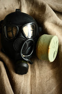 1980s Soviet PMK-1 Gas Mask