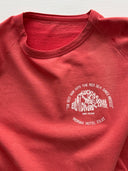 1980s Lucky Divers Retro Sun Faded Sweatshirt