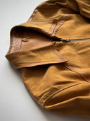 1970s Swiss Faded Leather Jacket