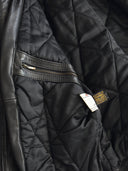 2000s German Double Breasted Moto Jacket