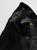1930s French Bespoke 'Francy' Tuxedo Three Piece Wool Suit