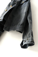 1970s Soviet Work Faded Jacket