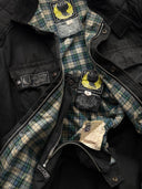 1990s Belstaff 'Driza-Bone' Trialmaster Waxed Suit