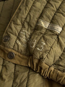 1980s USSR Afghan War 'Telogreika' Quilted Jacket