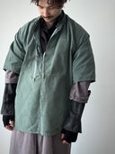 1940s Swiss Army Faded Mountain Smock
