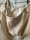 1950s Dutch Army Wool Underwear Set