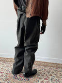 1960s Swiss Army Wool Trousers