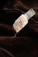 Class Roberto Cavalli Brushed Wool Coat