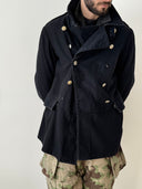 1940s Swiss Army Work Wool 'Boro' Jacket
