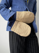 1970s Soviet Union Work 'Varejki' Gloves