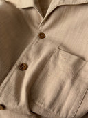 1960s European Light 'Shacket' Shirt