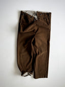 1940s German Fall Front Wool Trousers