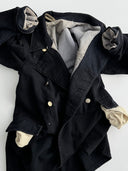 1940s Swiss Army Work Wool 'Boro' Jacket