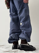 1960s European Work Moleskin Heavy Pants