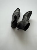Marsèll Women's 'Back Zip' Leather Ankle Boots