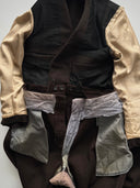 1930s German Work Two Piece Brown Winter Suit