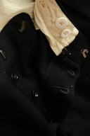 1950s European Tuxedo Wool Trousers